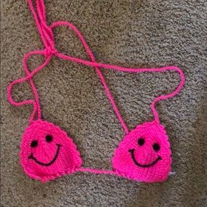 Festival knitted bra/bikini top